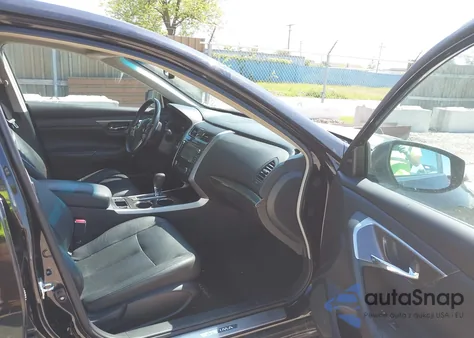 2013 Nissan Altima 2.5 Sl из США, поврежденный, VIN 1N4AL3AP0DN485716